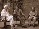 Muzhrul Islam, BV Doshi and Samsul Wares