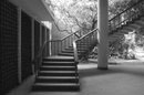 Fine Arts Institute: Stair at Admin Block